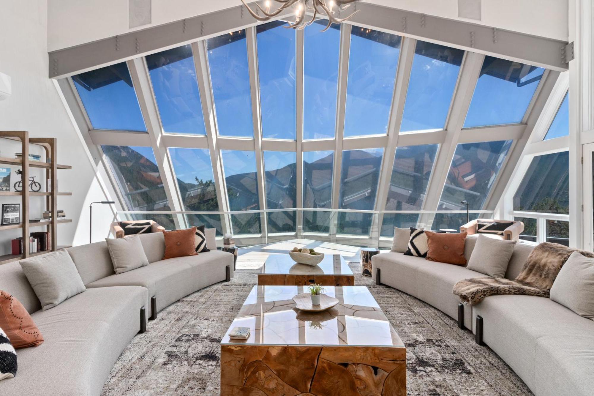 Casa De Cristal-Epic Views-Hottub-Sauna-Sleeps 10-Luxury Linens-Stocked Kitchen Estes Park Exterior photo
