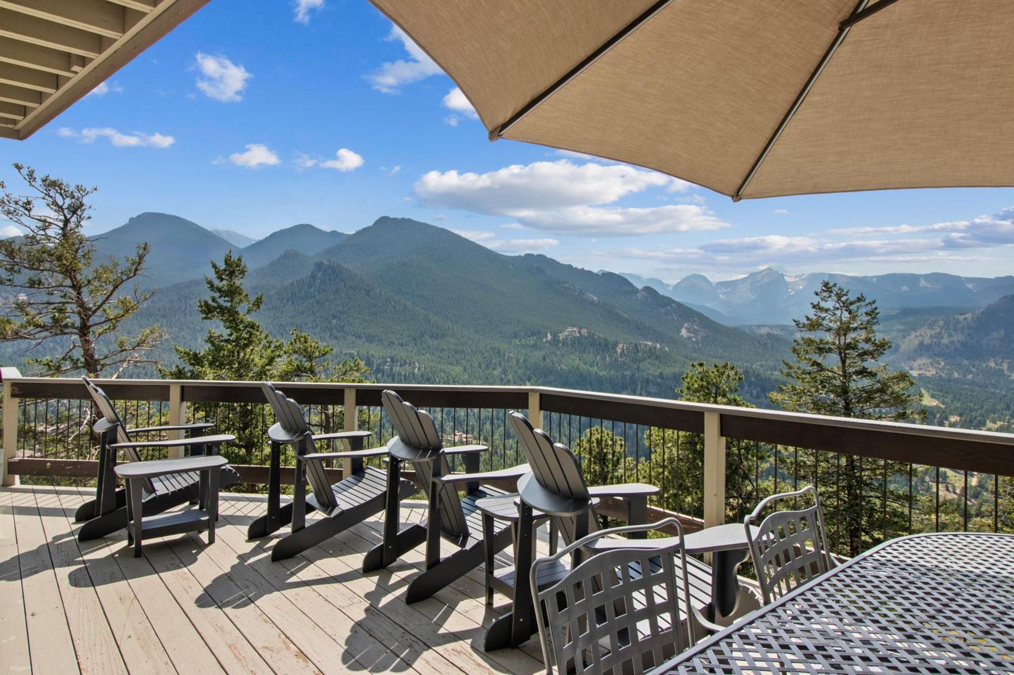 Casa De Cristal-Epic Views-Hottub-Sauna-Sleeps 10-Luxury Linens-Stocked Kitchen Estes Park Exterior photo