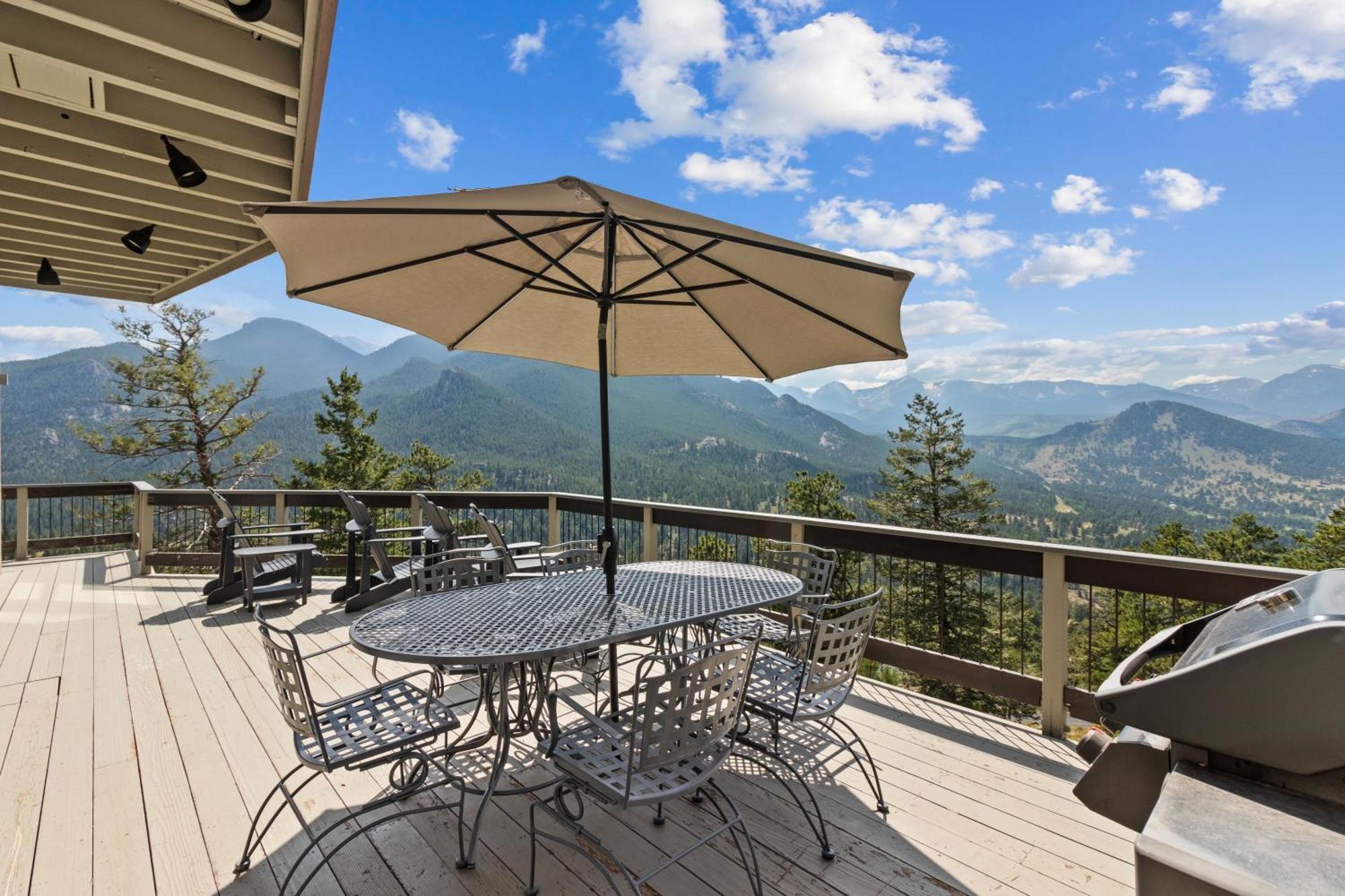Casa De Cristal-Epic Views-Hottub-Sauna-Sleeps 10-Luxury Linens-Stocked Kitchen Estes Park Exterior photo
