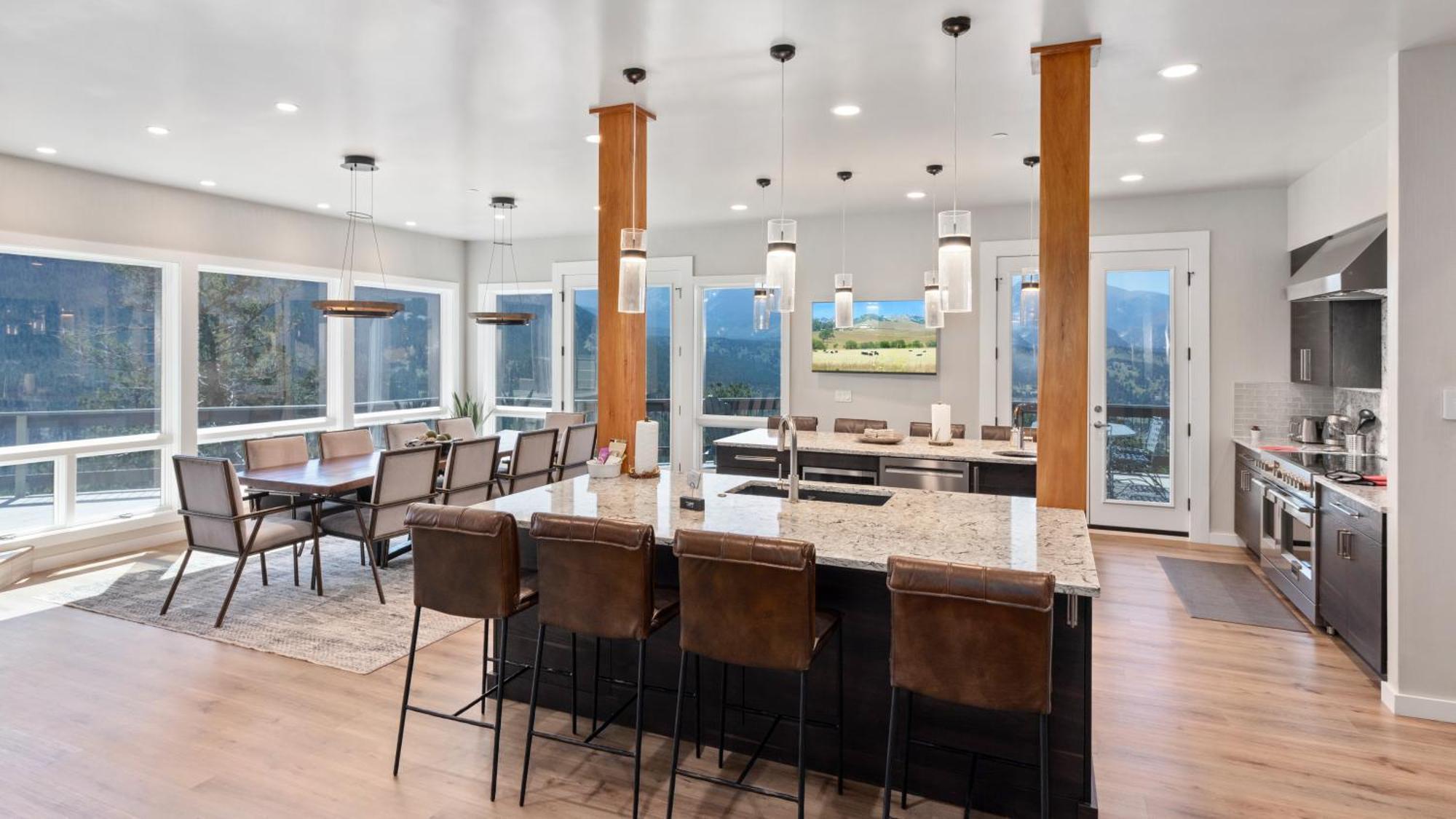 Casa De Cristal-Epic Views-Hottub-Sauna-Sleeps 10-Luxury Linens-Stocked Kitchen Estes Park Exterior photo