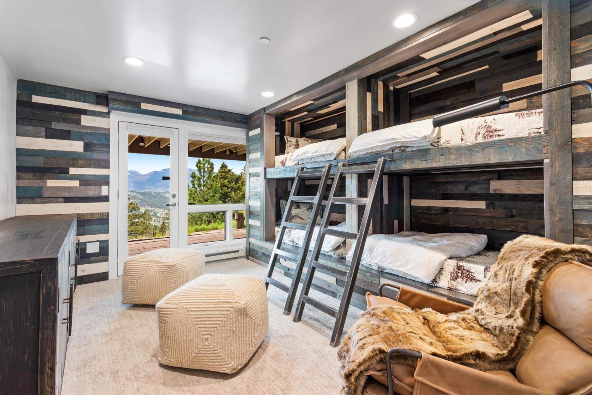 Casa De Cristal-Epic Views-Hottub-Sauna-Sleeps 10-Luxury Linens-Stocked Kitchen Estes Park Exterior photo