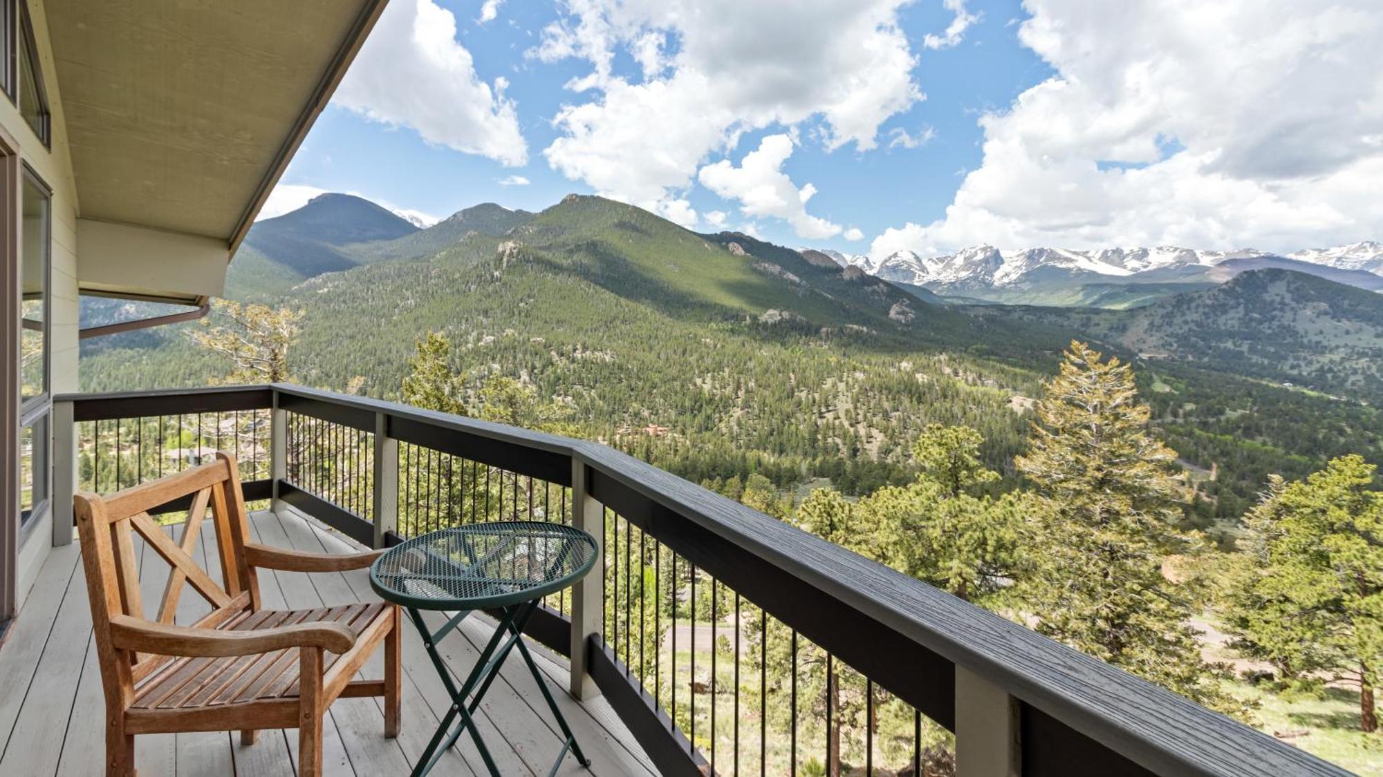 Casa De Cristal-Epic Views-Hottub-Sauna-Sleeps 10-Luxury Linens-Stocked Kitchen Estes Park Exterior photo