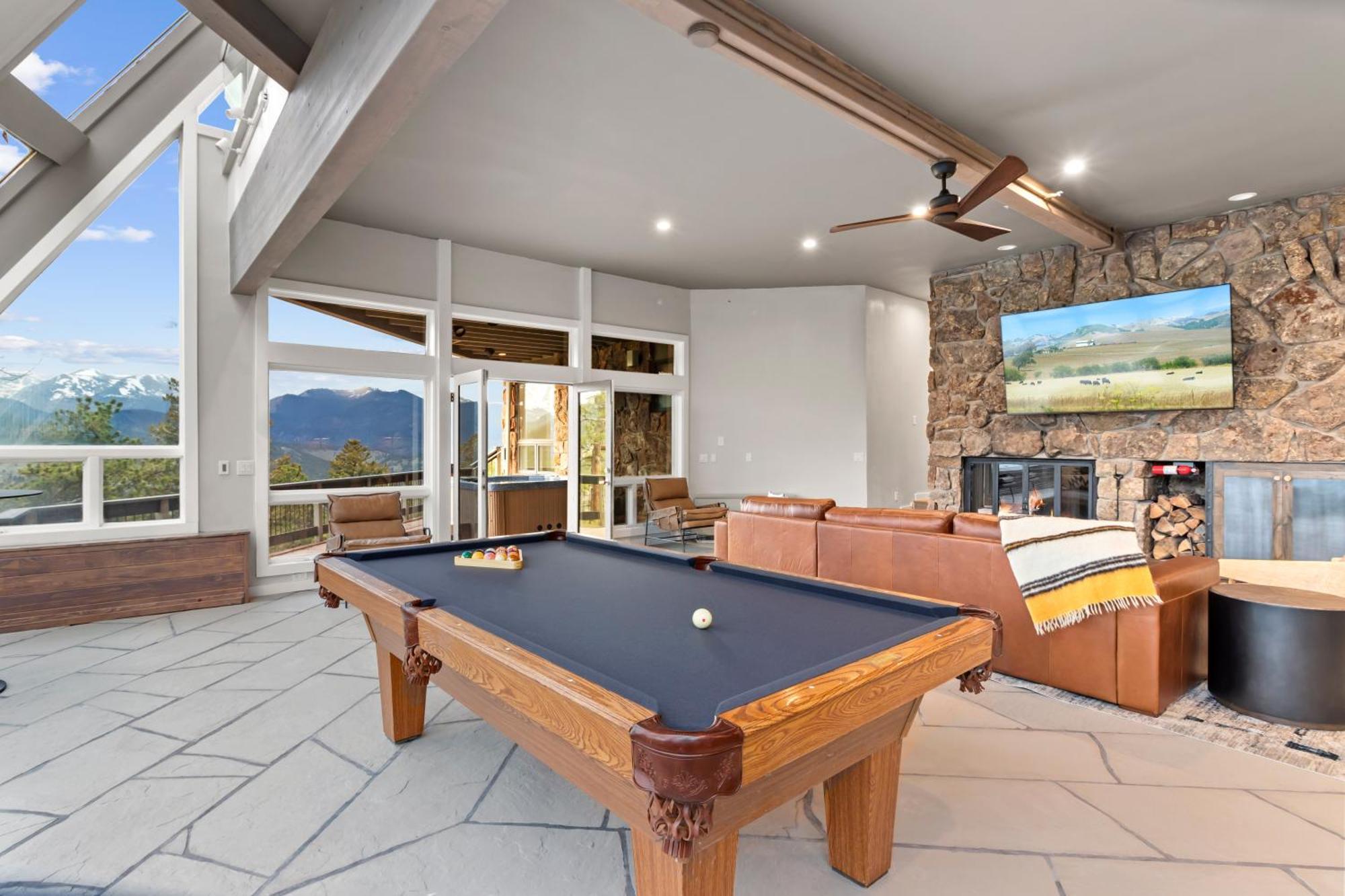 Casa De Cristal-Epic Views-Hottub-Sauna-Sleeps 10-Luxury Linens-Stocked Kitchen Estes Park Exterior photo