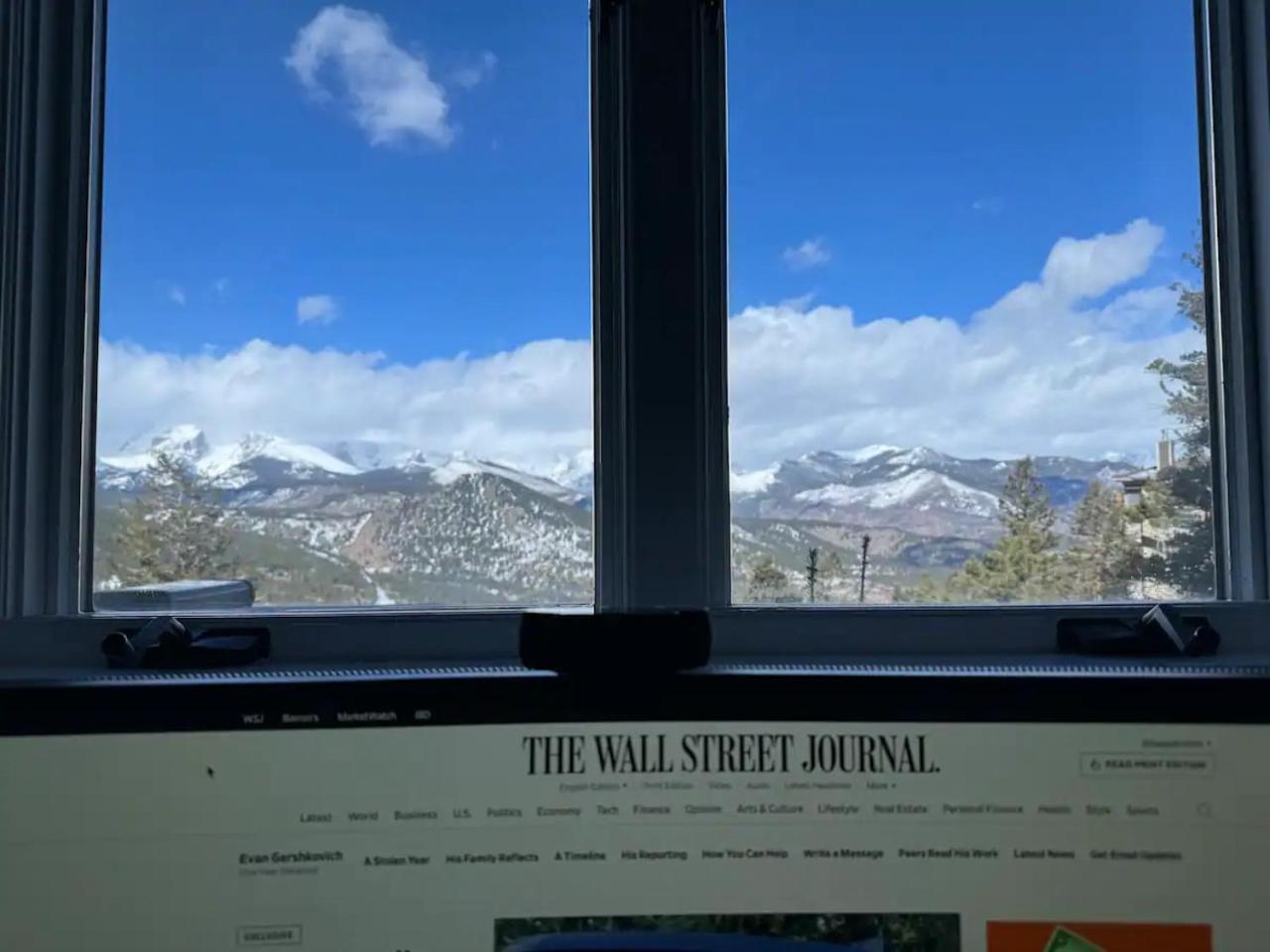 Casa De Cristal-Epic Views-Hottub-Sauna-Sleeps 10-Luxury Linens-Stocked Kitchen Estes Park Exterior photo