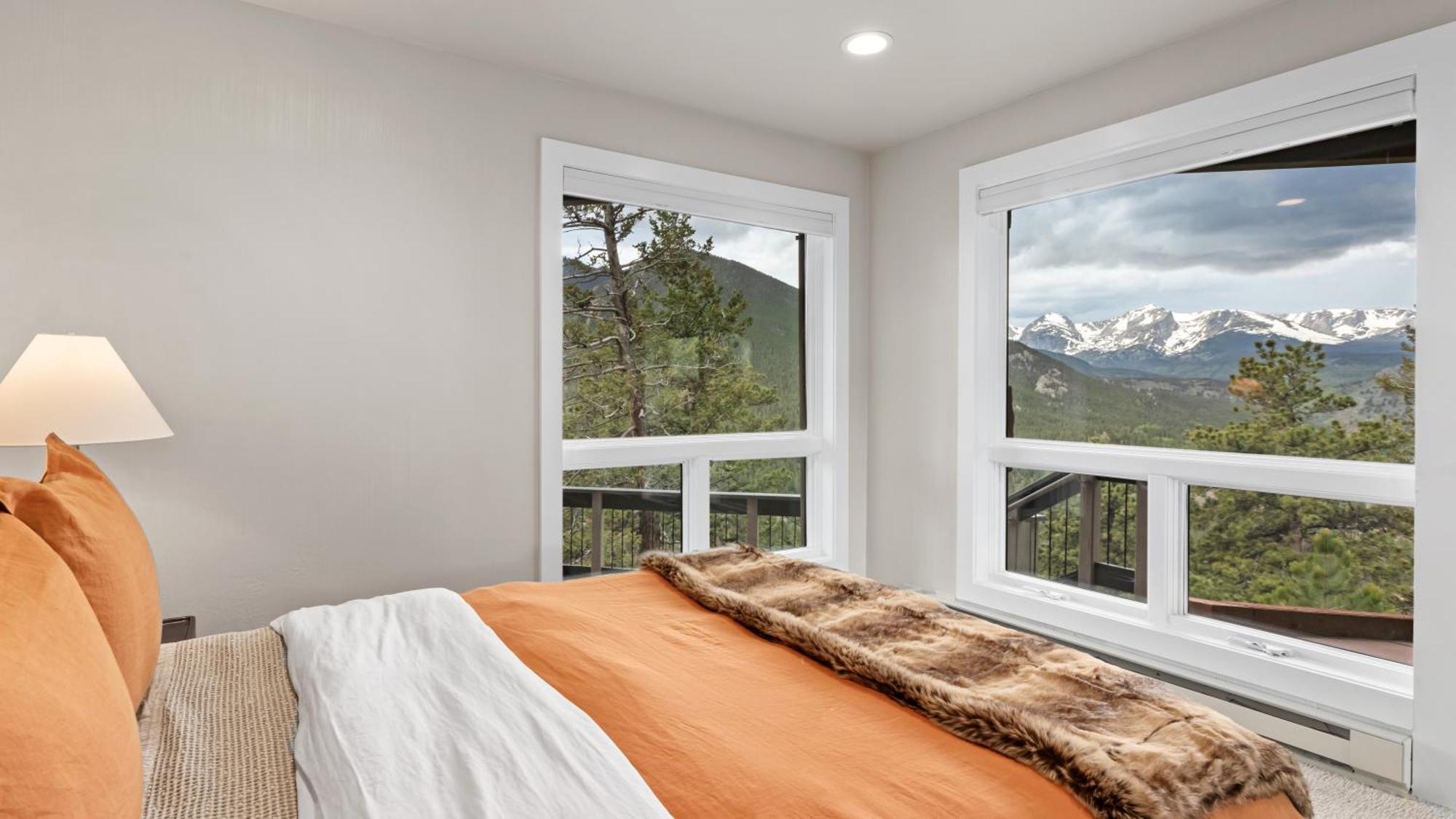Casa De Cristal-Epic Views-Hottub-Sauna-Sleeps 10-Luxury Linens-Stocked Kitchen Estes Park Exterior photo