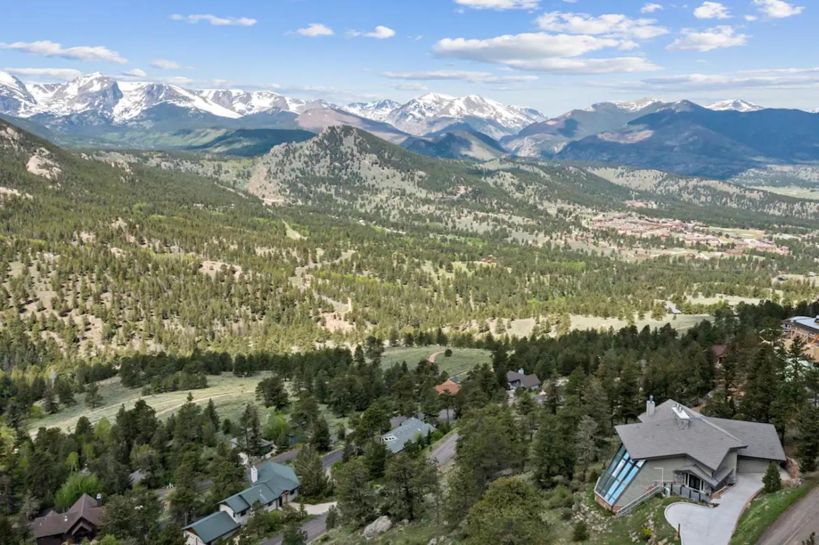 Casa De Cristal-Epic Views-Hottub-Sauna-Sleeps 10-Luxury Linens-Stocked Kitchen Estes Park Exterior photo