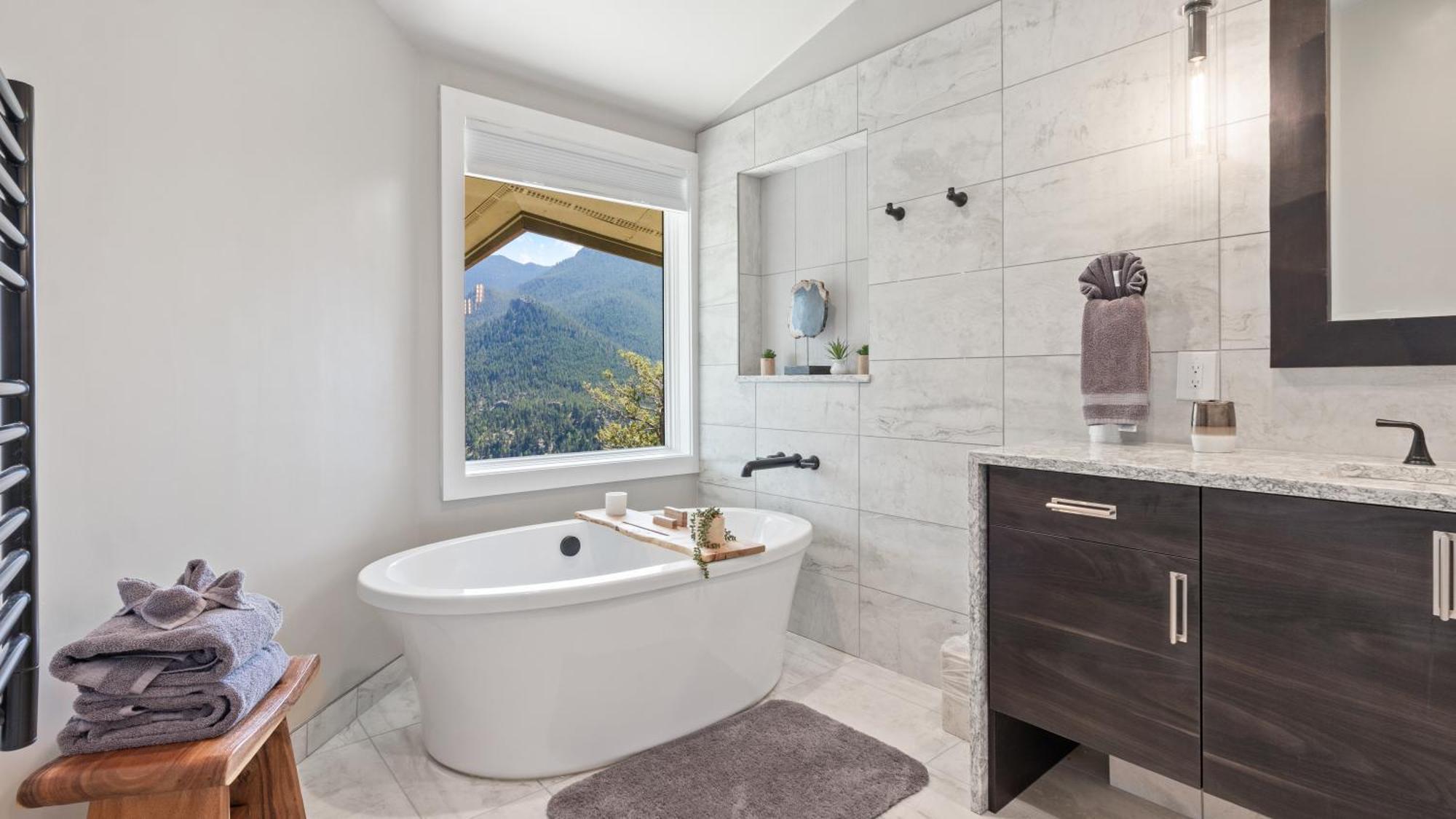 Casa De Cristal-Epic Views-Hottub-Sauna-Sleeps 10-Luxury Linens-Stocked Kitchen Estes Park Exterior photo
