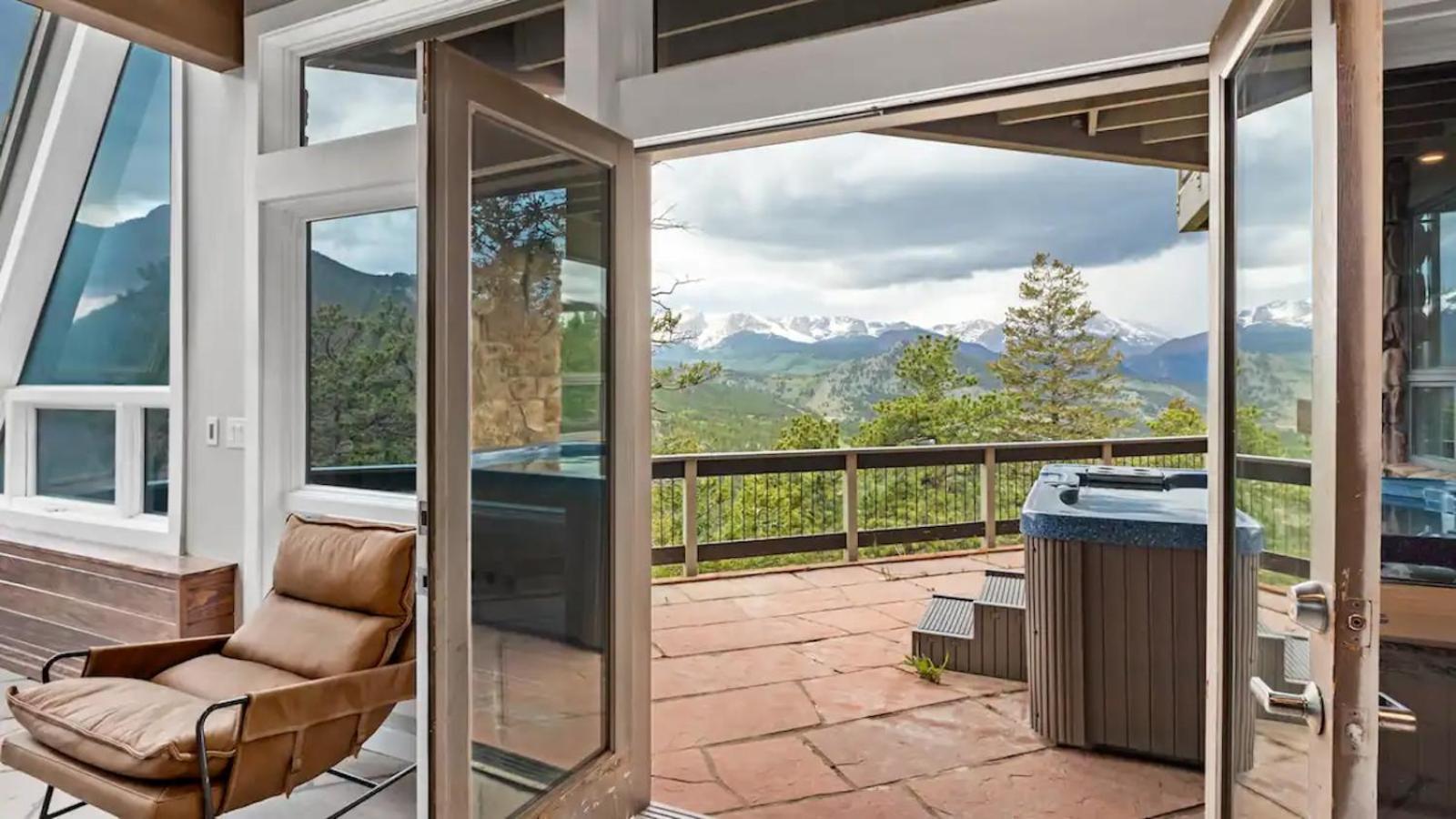 Casa De Cristal-Epic Views-Hottub-Sauna-Sleeps 10-Luxury Linens-Stocked Kitchen Estes Park Exterior photo