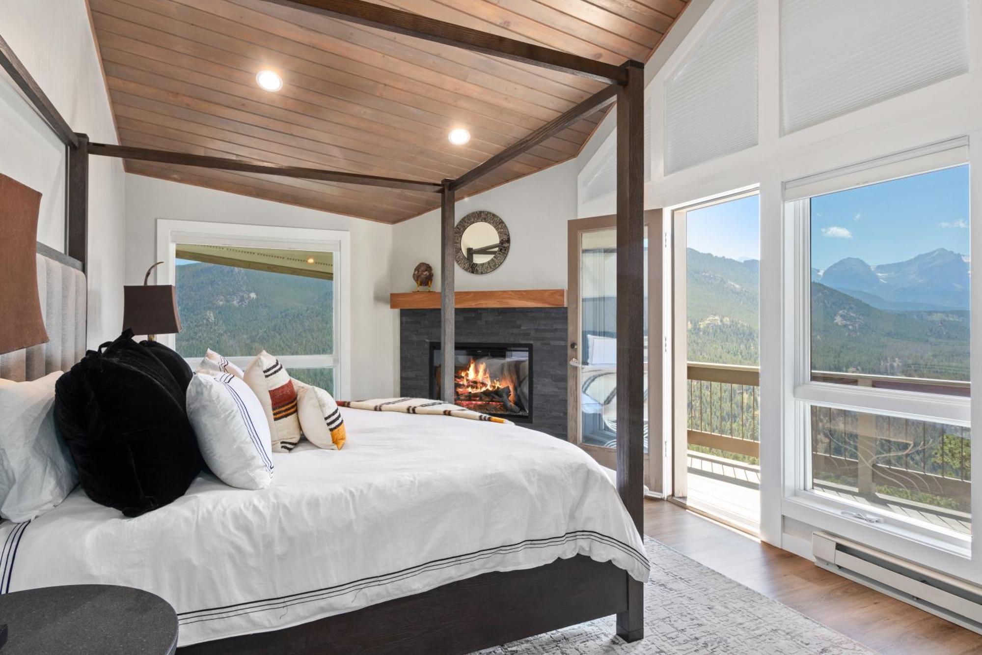 Casa De Cristal-Epic Views-Hottub-Sauna-Sleeps 10-Luxury Linens-Stocked Kitchen Estes Park Exterior photo