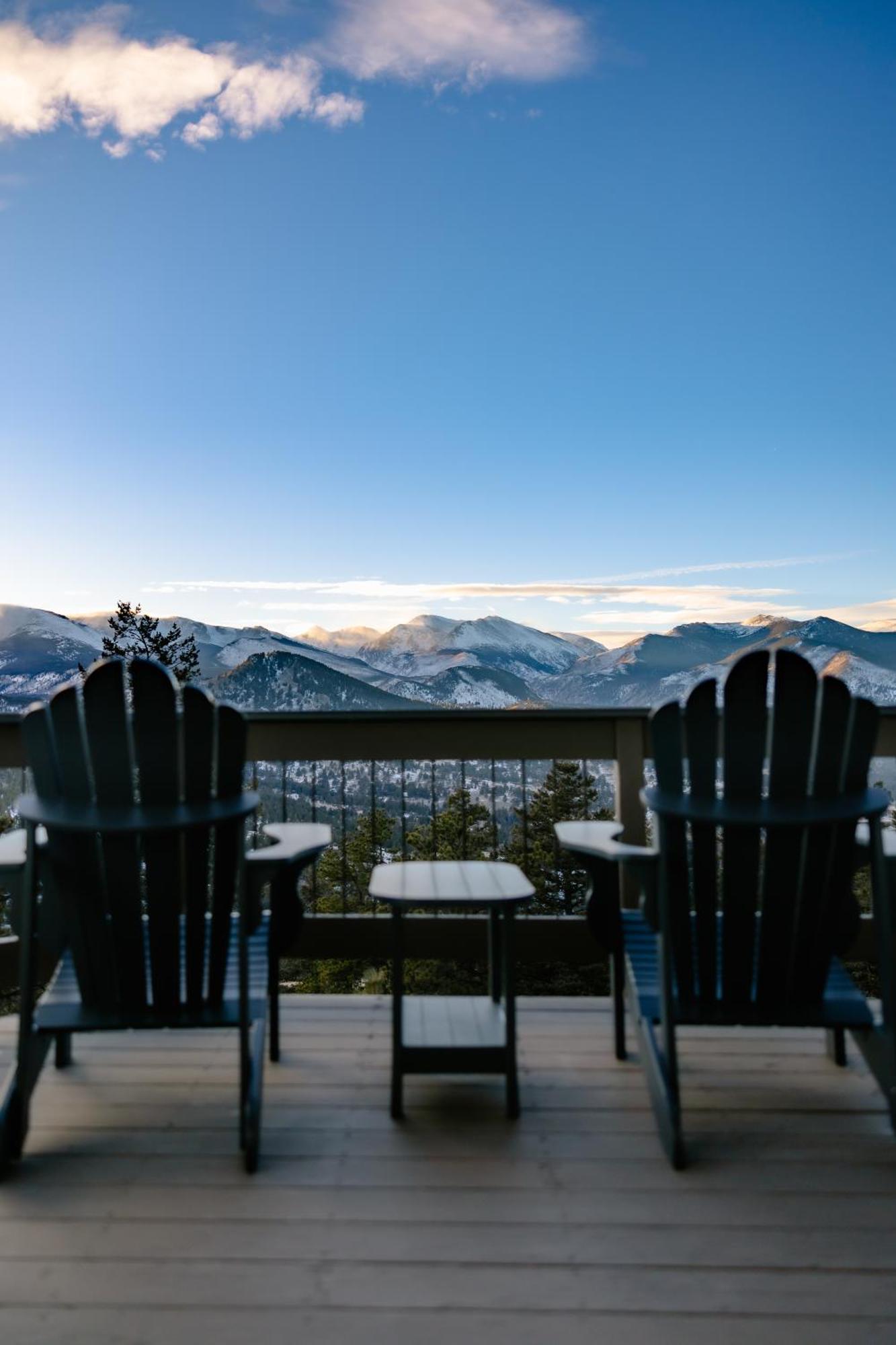 Casa De Cristal-Epic Views-Hottub-Sauna-Sleeps 10-Luxury Linens-Stocked Kitchen Estes Park Exterior photo